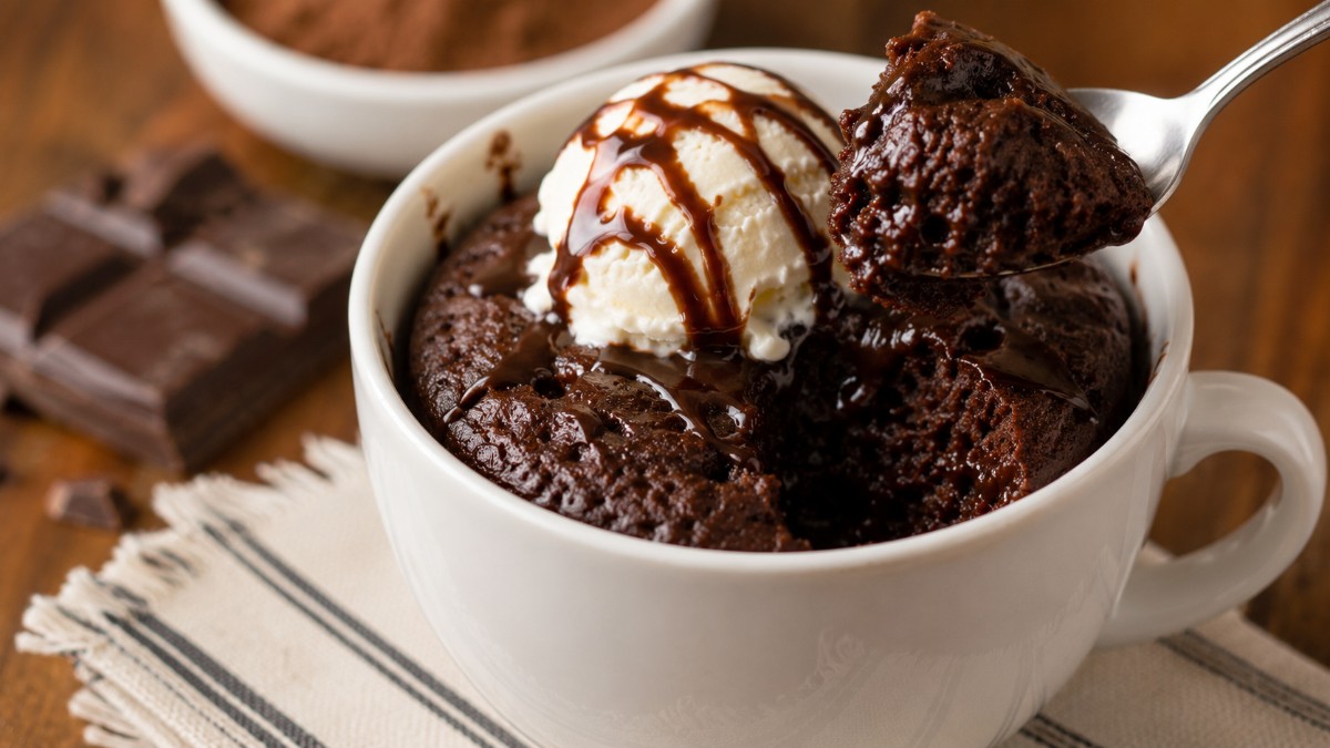 Five Minute Chocolate Mug Cake