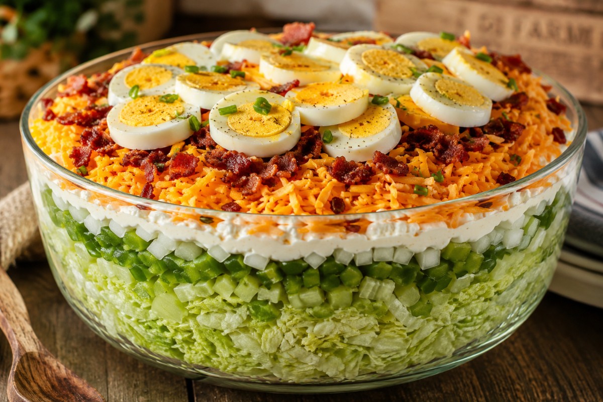 Layered Salad