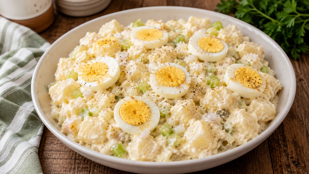 Old Fashioned Potato Salad