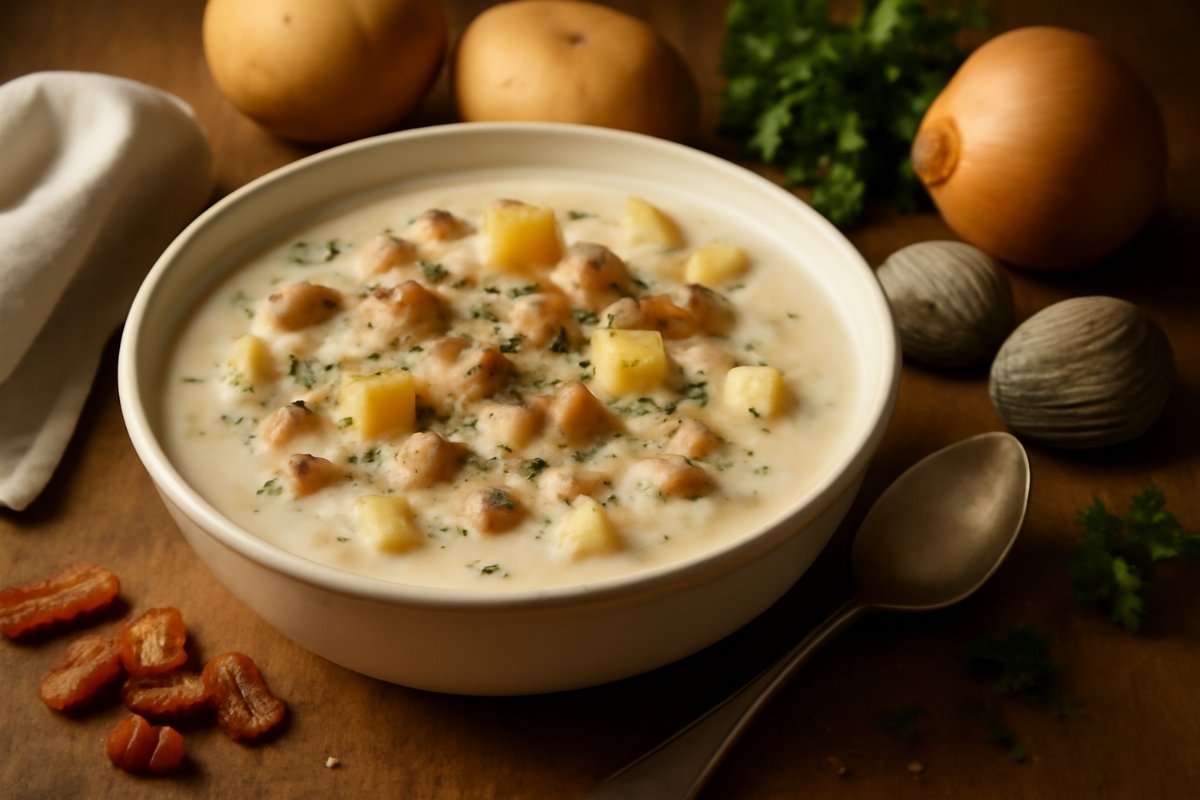 New England Clam Chowder