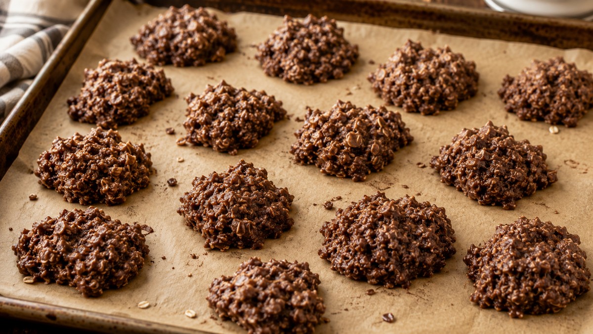 Chocolate Drops / No Cook Cookies
