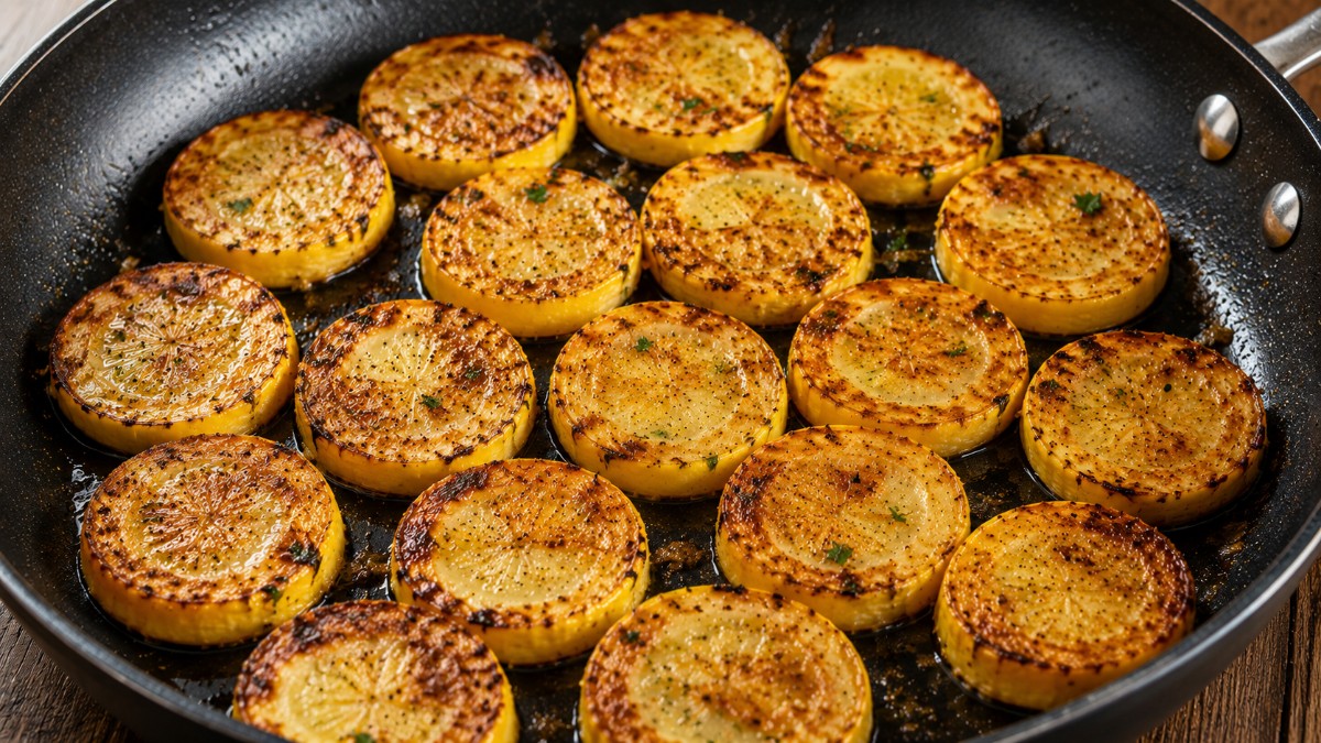 Fried Squash
