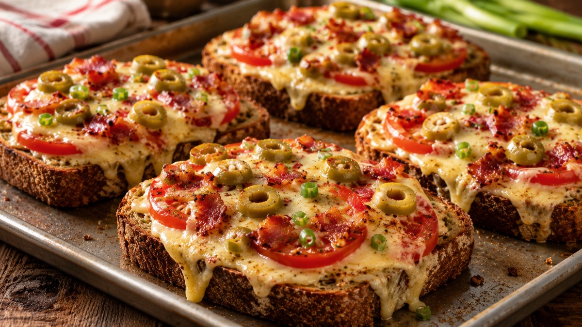 Swiss Bacon on Rye