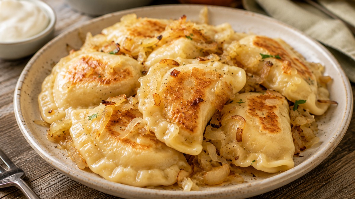Sauerkraut Perogi