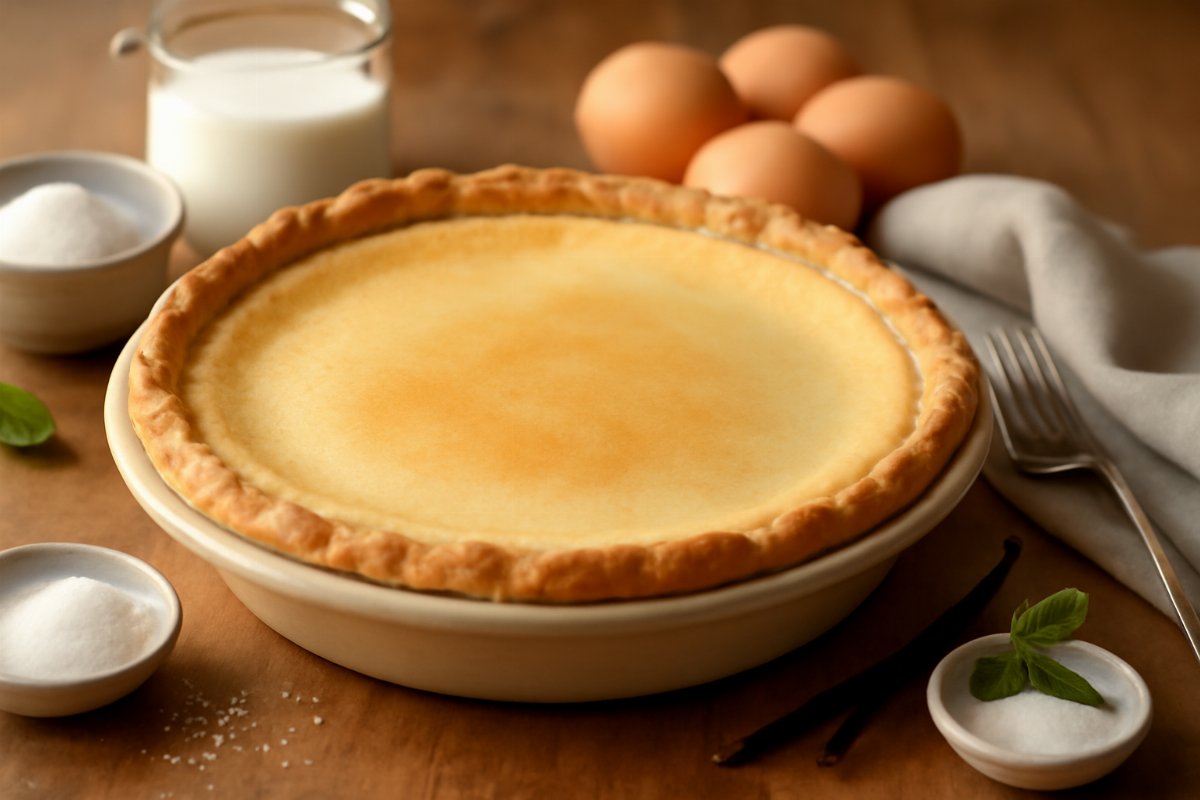 Vanilla Cream Pie