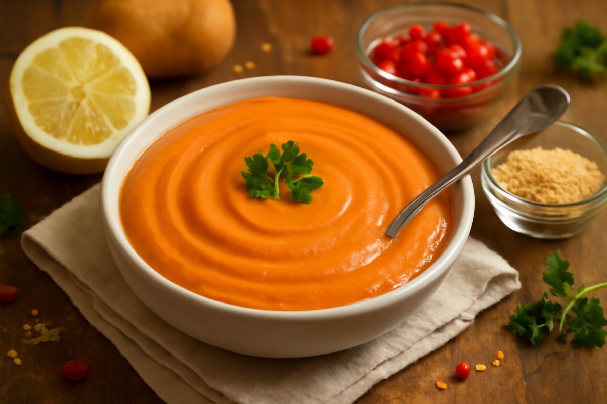 Lemon Pimiento Sauce