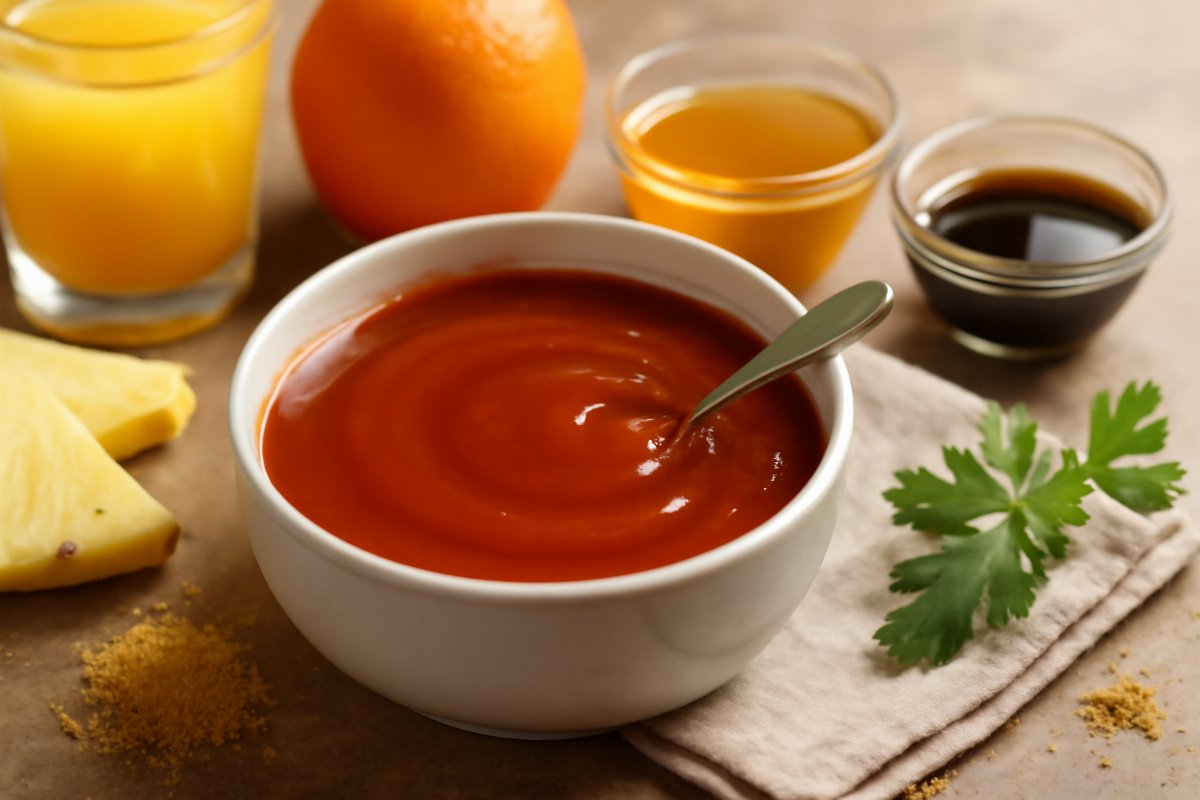 Sweet and Sour Sauce