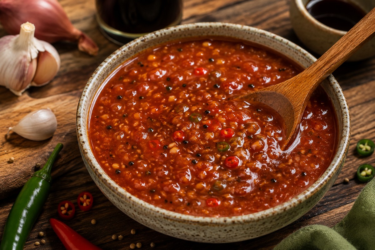 Fred's Schezuan Sauce