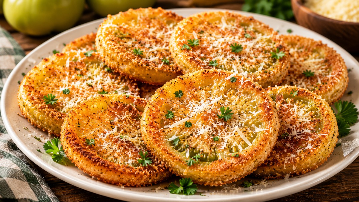 Fried Green Tomatoes