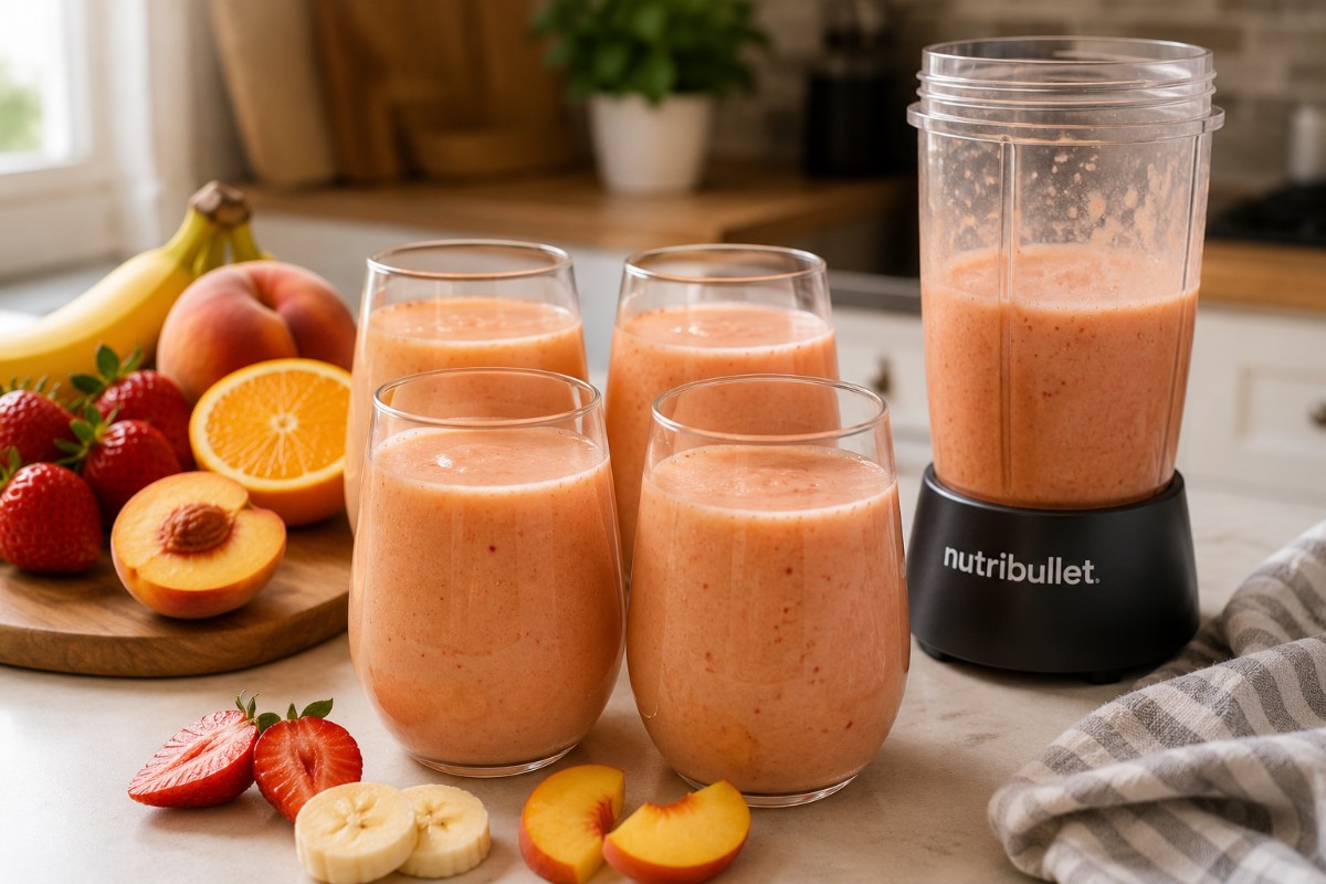 Fruit Salad Smoothie