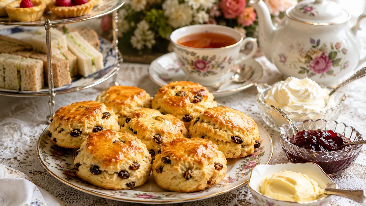 Gold Room Scones