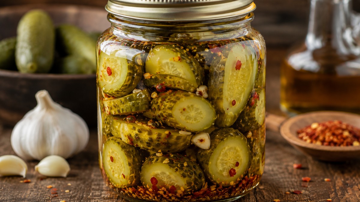 Gone in a Second Pickles