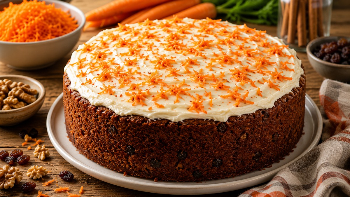 Carrot Cake