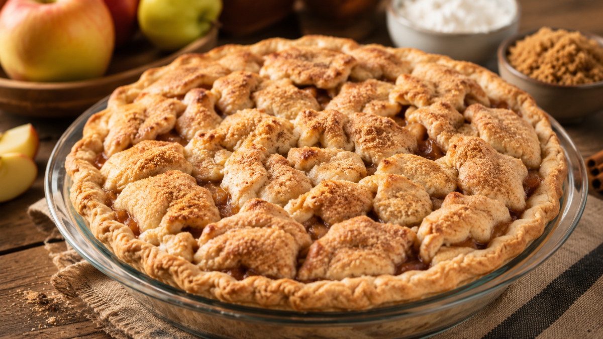 Dutch Apple Pie