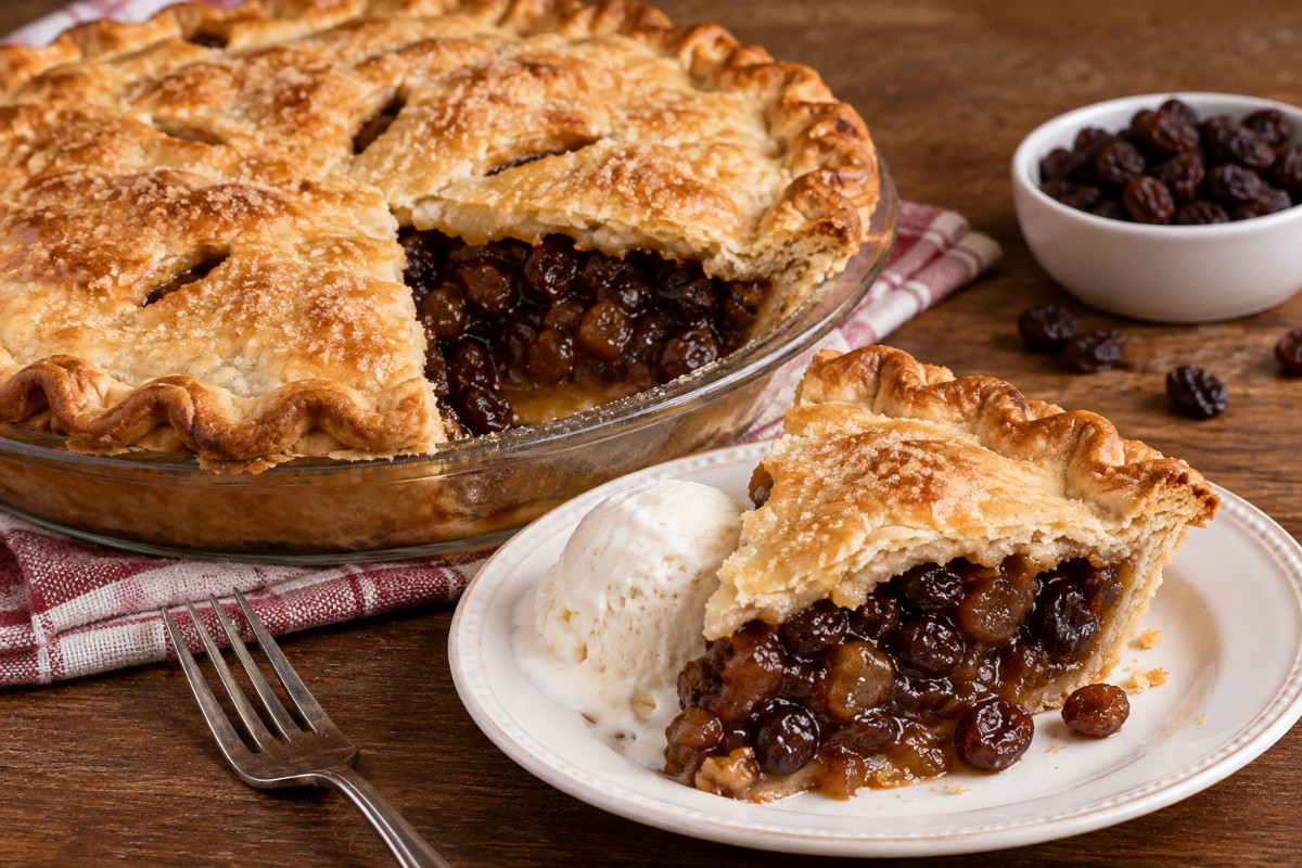 Raisin Pie