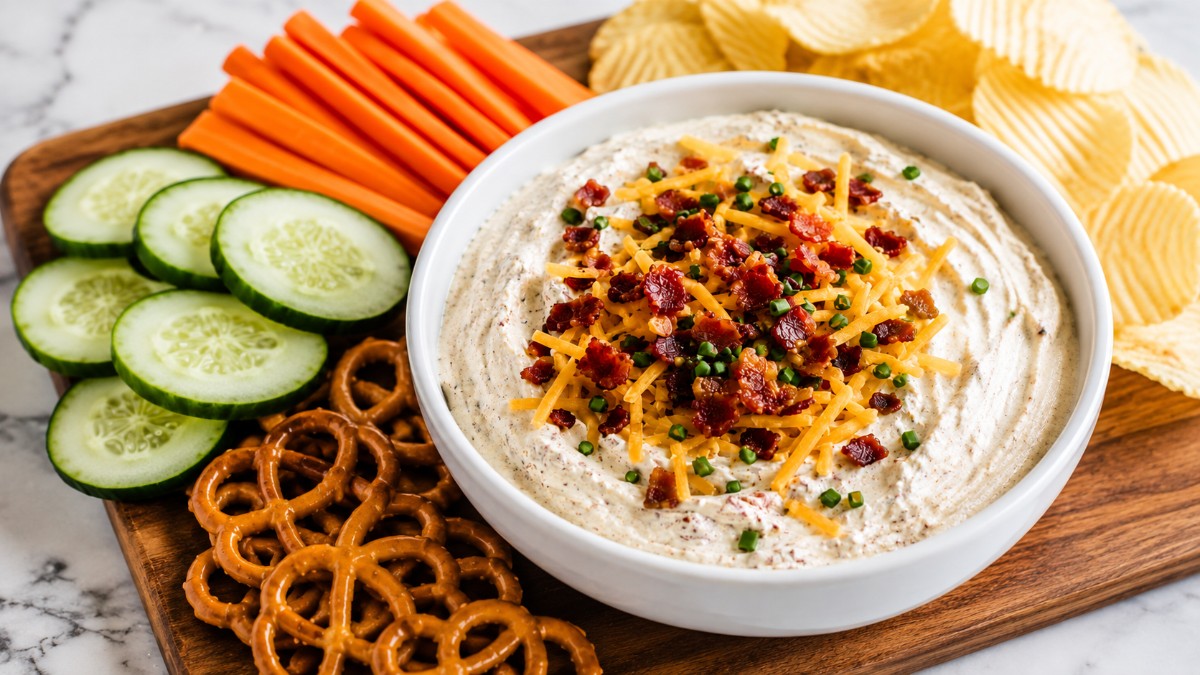 Bacon Ranch Dip