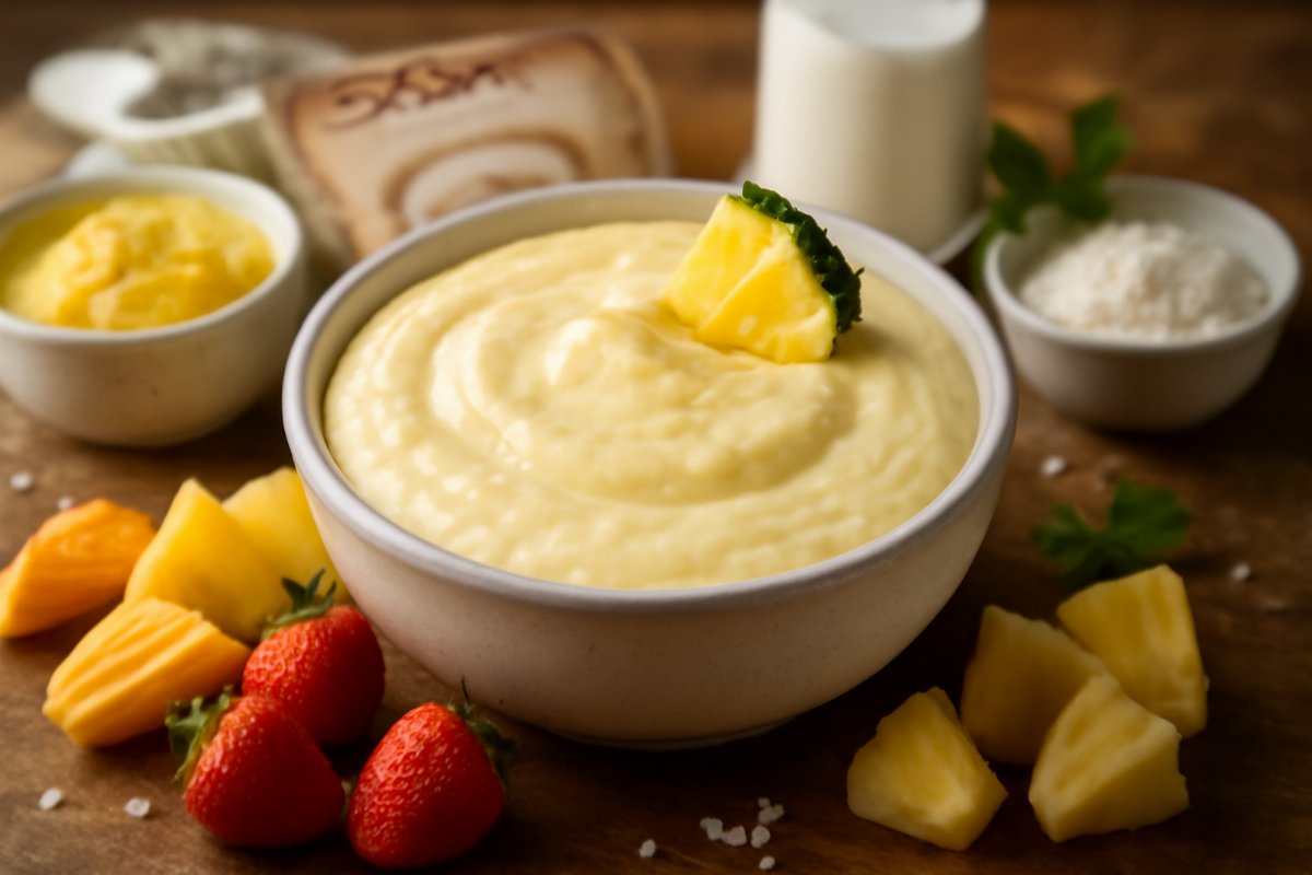 Pina Colada Fruit Dip