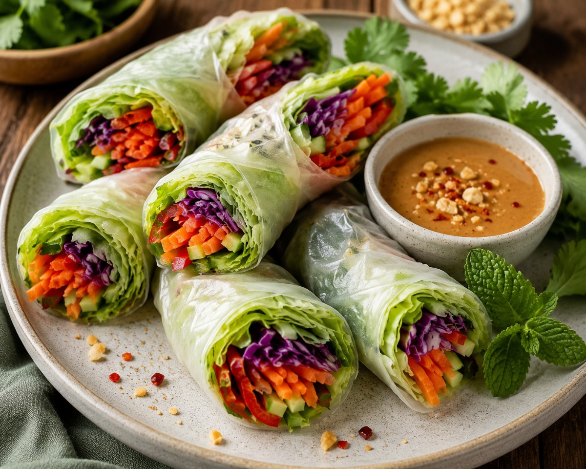 Veggie Wraps