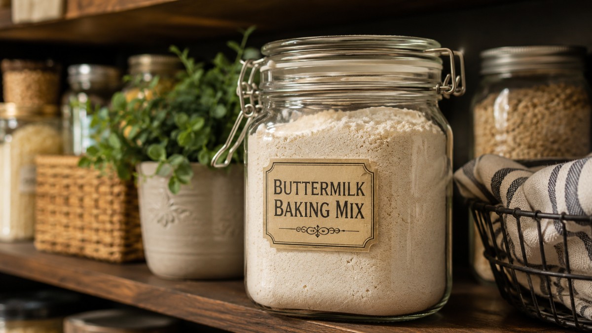 Buttermilk Baking Mix