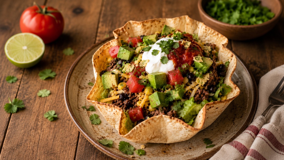 Taco Salad Bowl