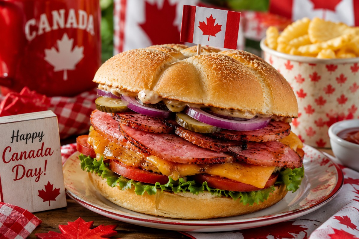 Peameal Bacon Sandwich