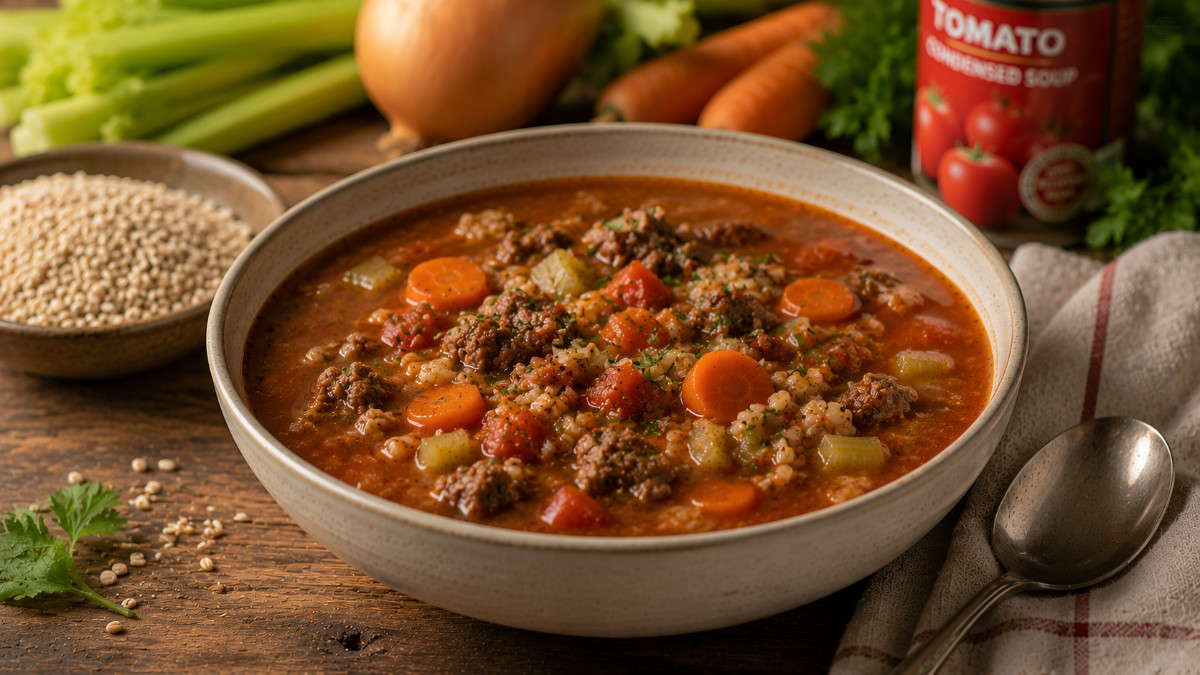 Hamburger Soup