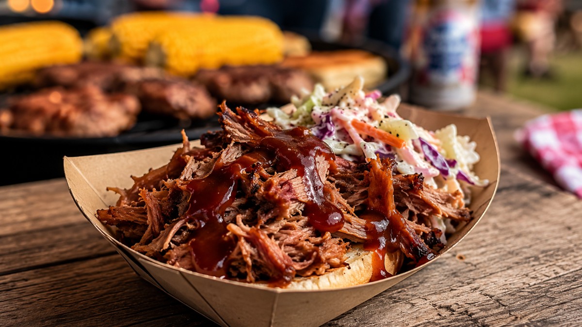 Pulled Pork (Slow Cooker)