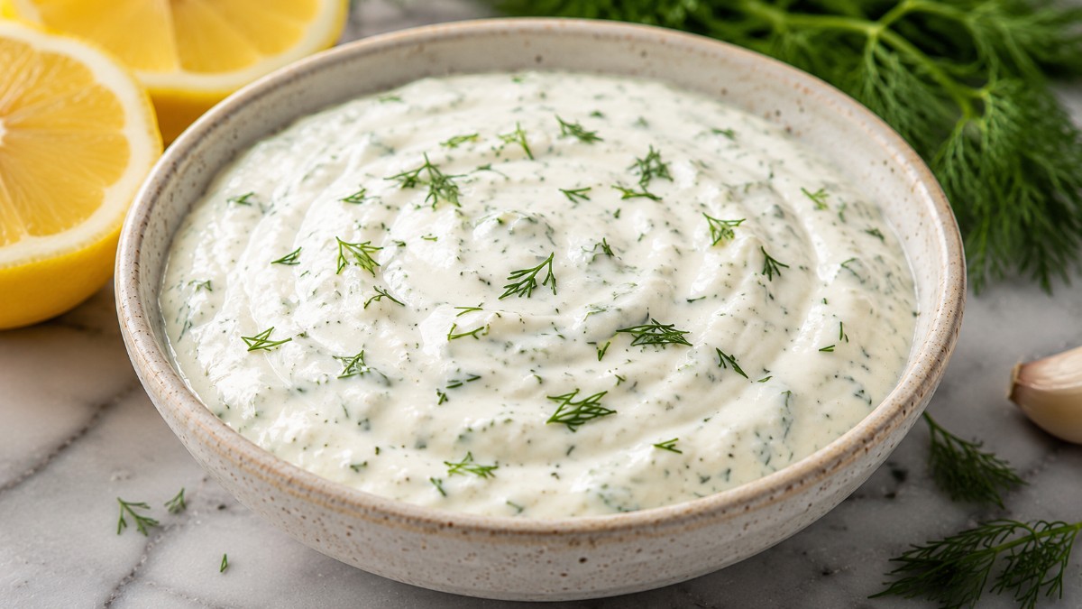 Creamy Dill Sauce
