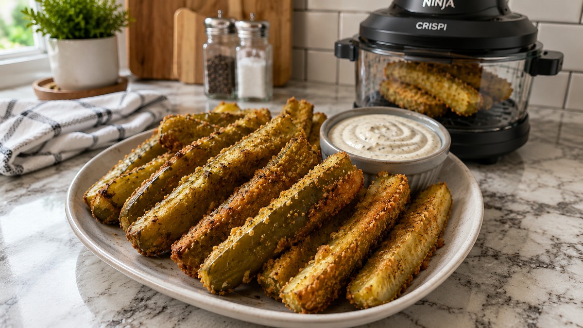 Breaded Pickle Spears