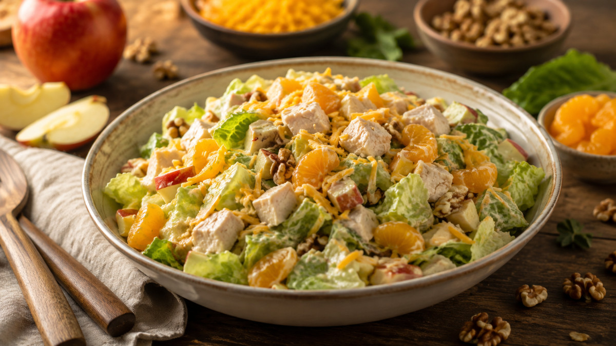 Chicken-Apple Salad