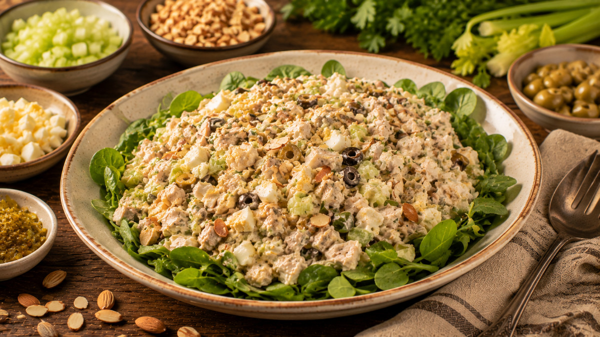 Chicken-Egg Salad Supreme