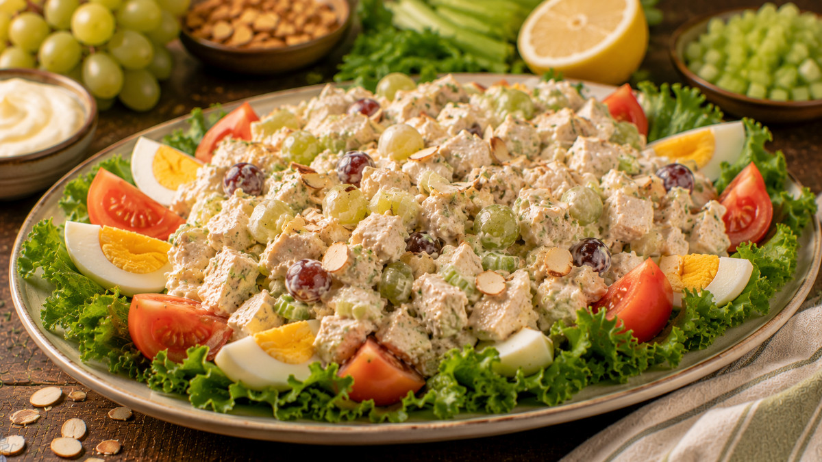 Chicken-Almond Salad
