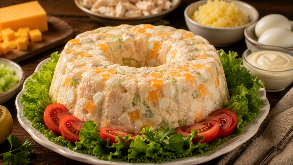 Chicken-Pineapple Buffet Salad