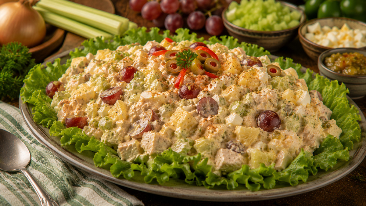 Festive Chicken Salad