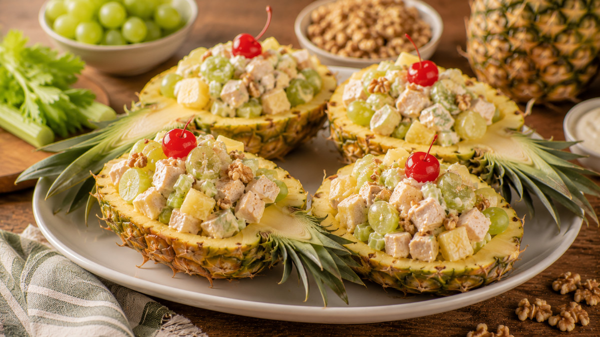 Hawaiian Chicken Salad
