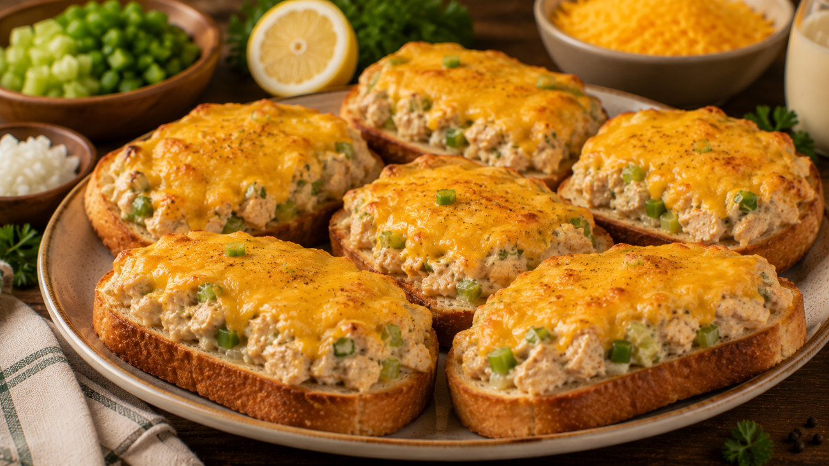 Broiled Chicken Sandwiches
