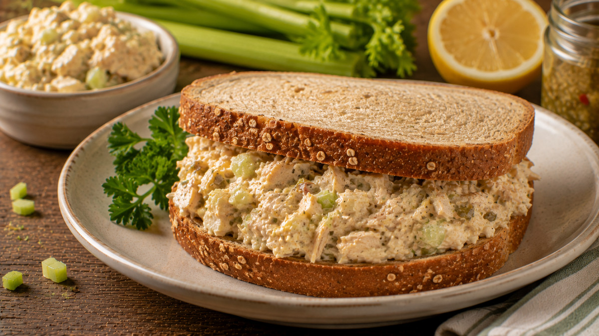 Chicken Salad Sandwiches