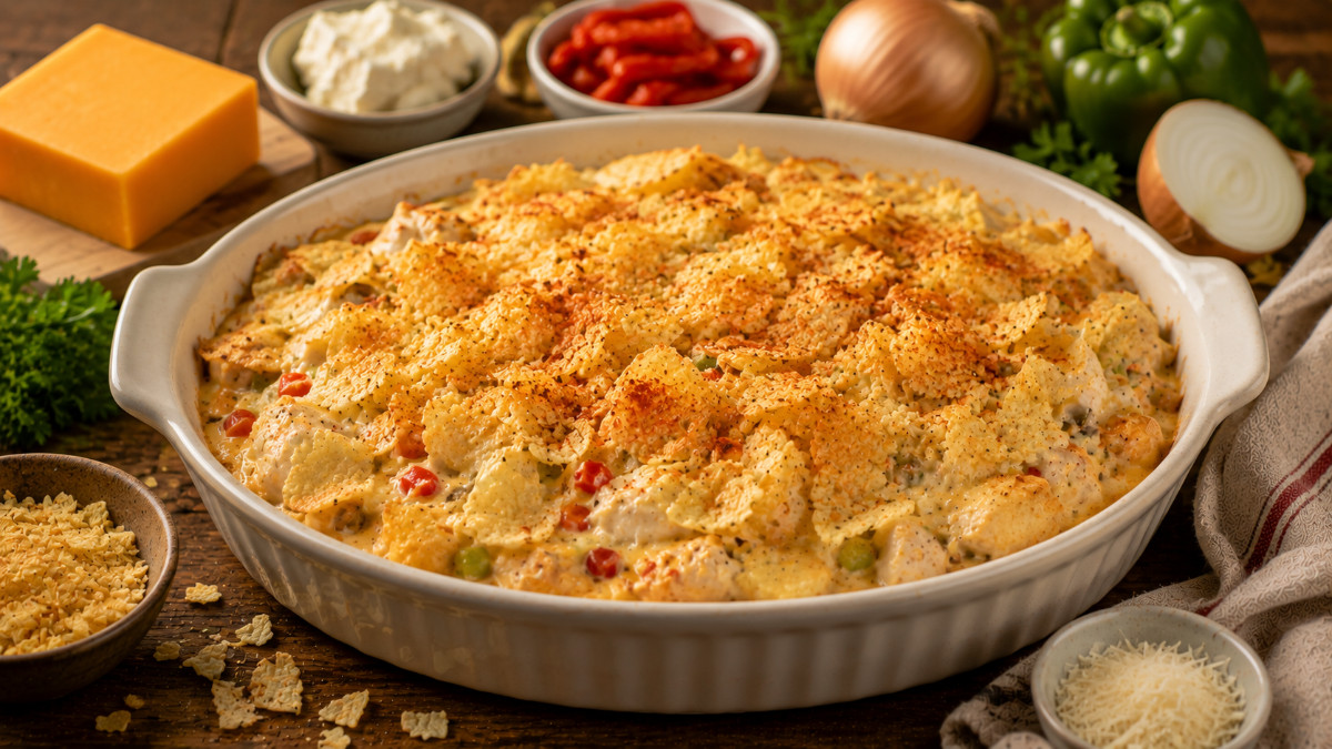 Cheesy Chicken Bake