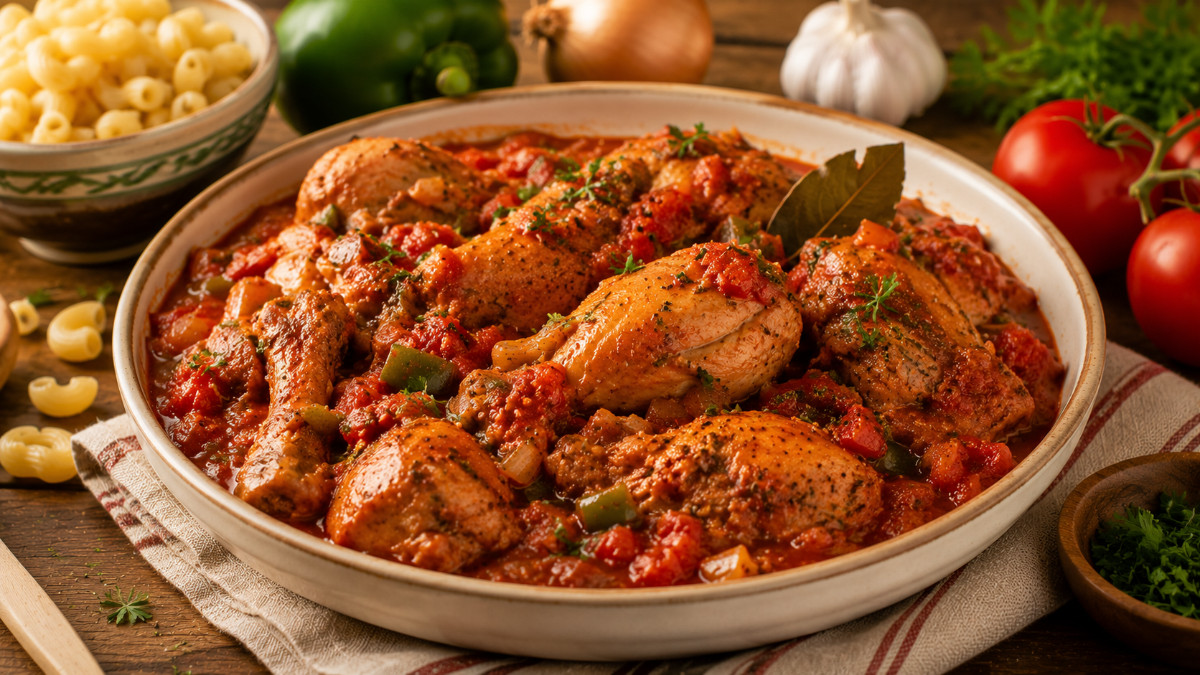 Boneless Chicken Cacciatore Supreme