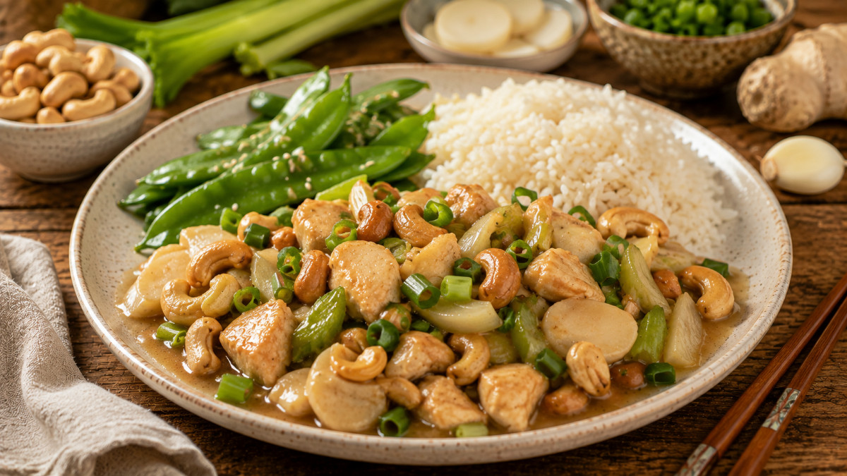 Chicken Cashew