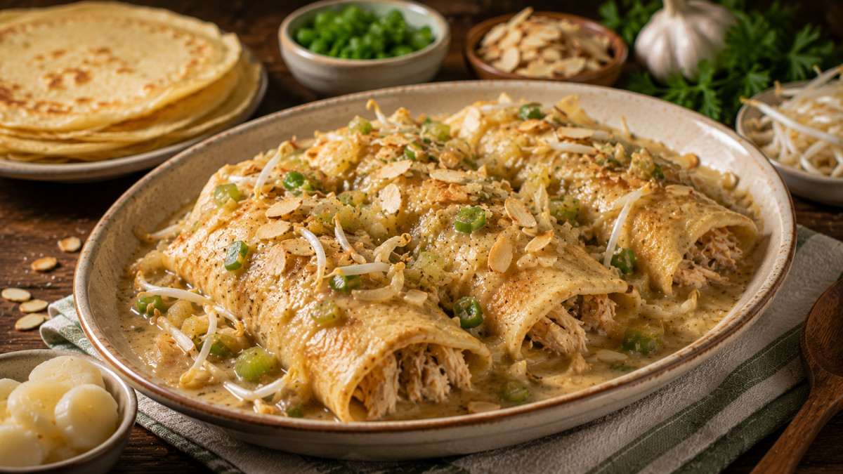 Chicken and Crepes