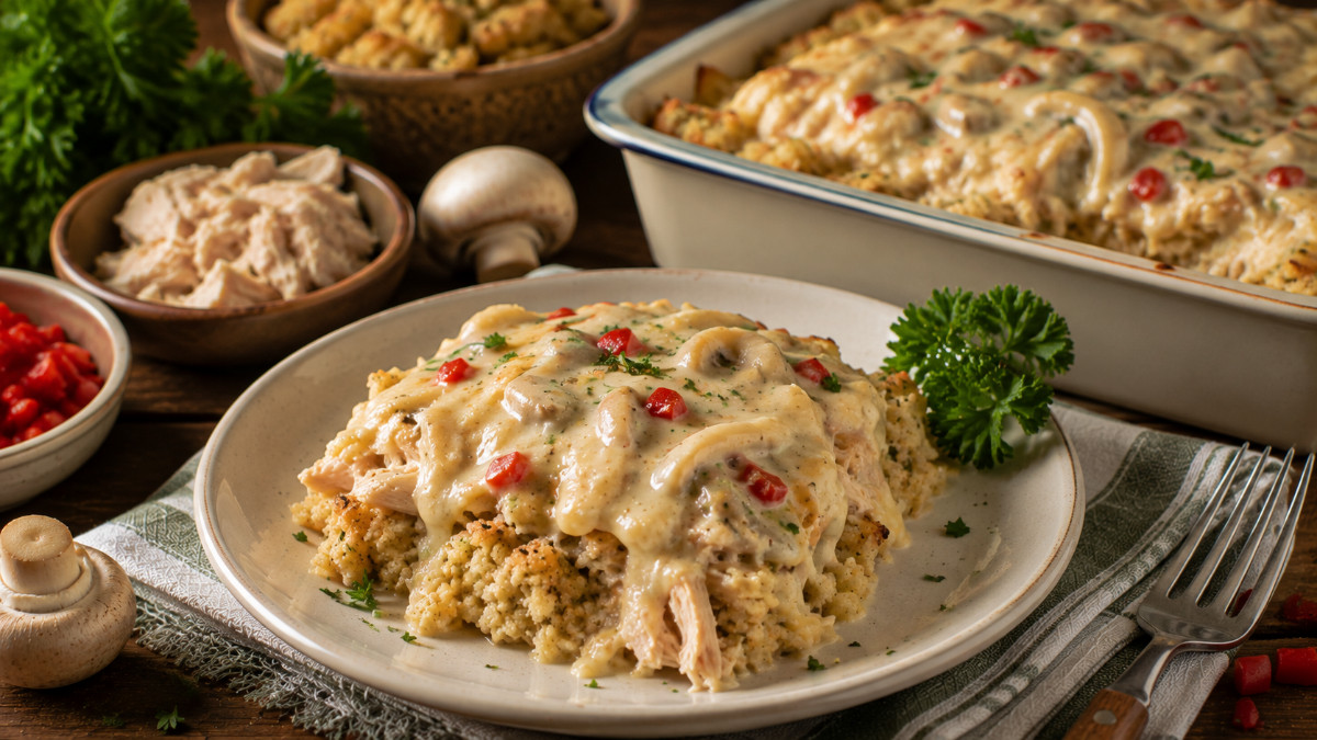 Chicken and Dressing Deluxe