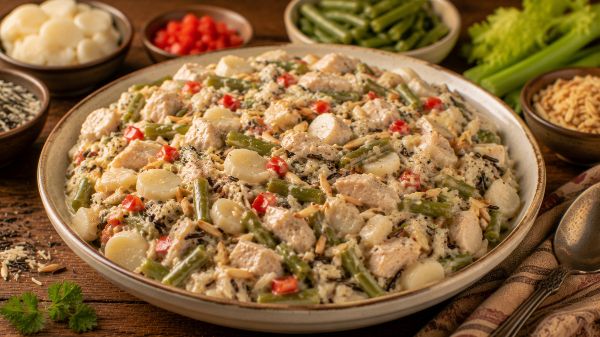 Chicken-Wild Rice Quickie