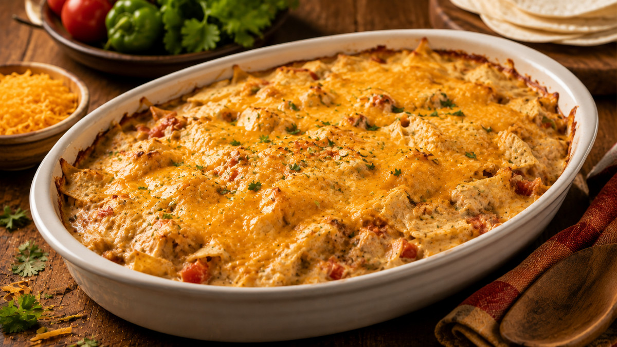King Ranch Casserole Delight