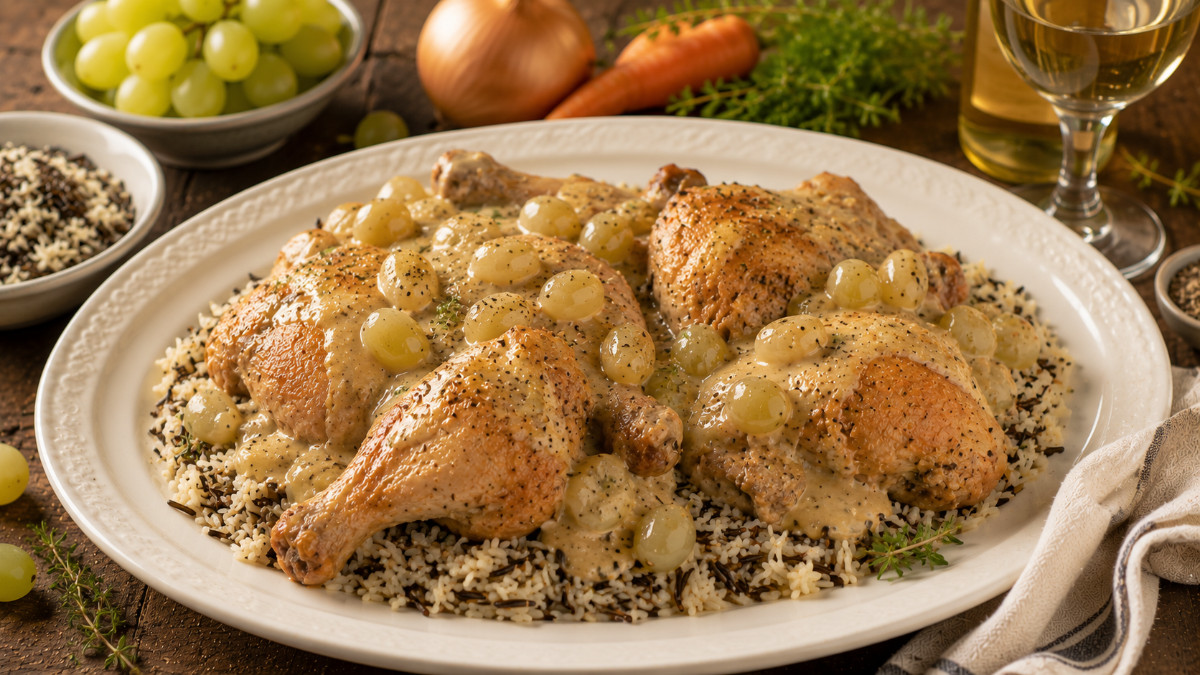Champagne Chicken