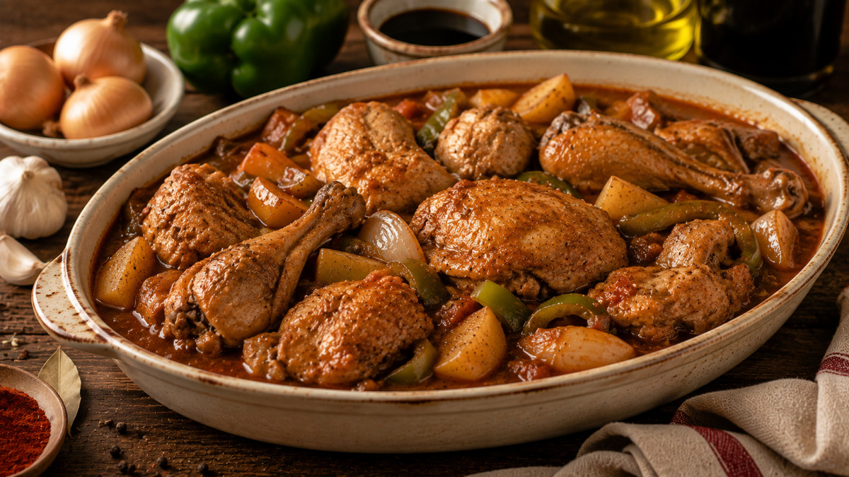 Chicken Asado