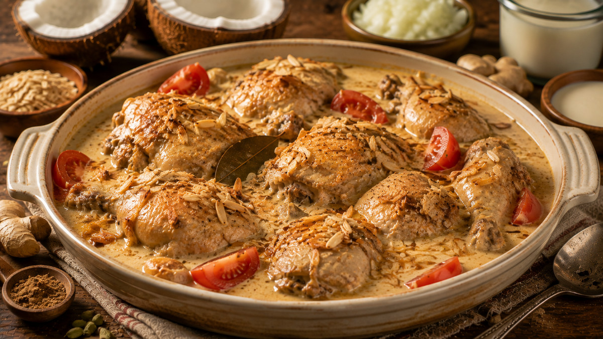 Chicken in Coconut Milk
