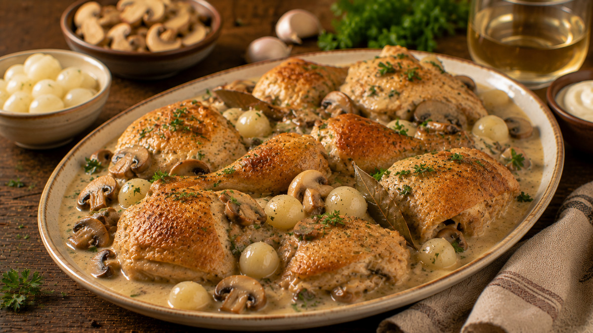Chicken Riesling