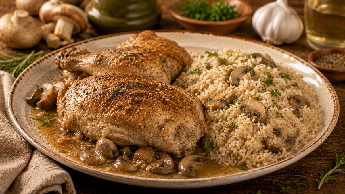 Chicken Romano