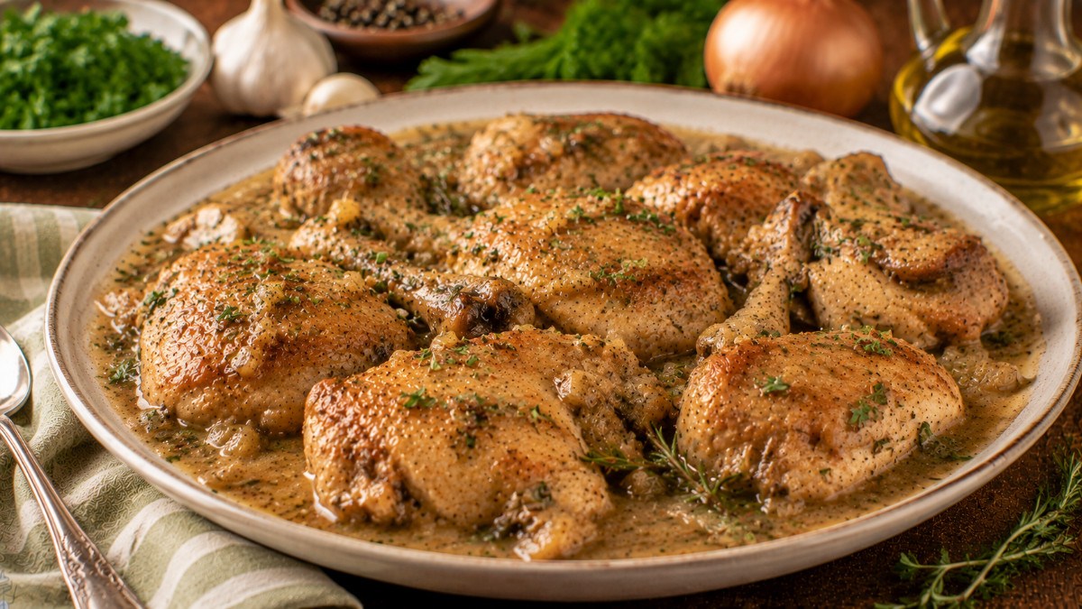 Chicken with Rosemary